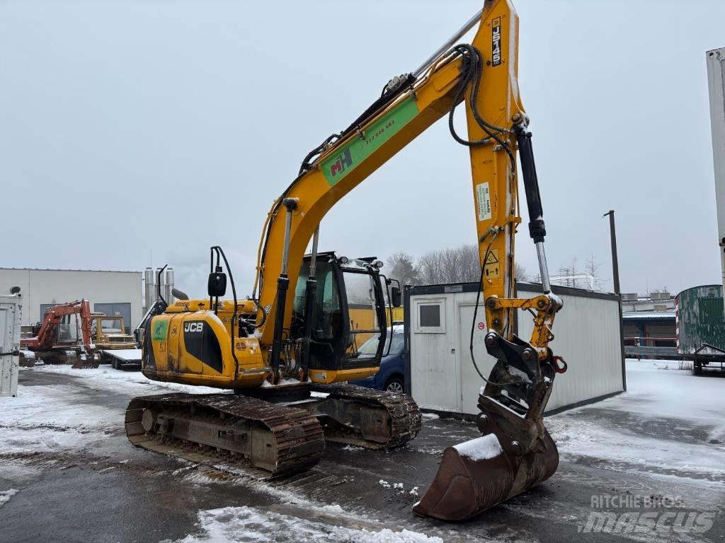 JCB 145LC Escavadeiras de esteiras