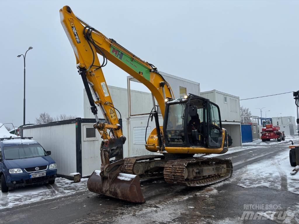 JCB 145LC Escavadeiras de esteiras