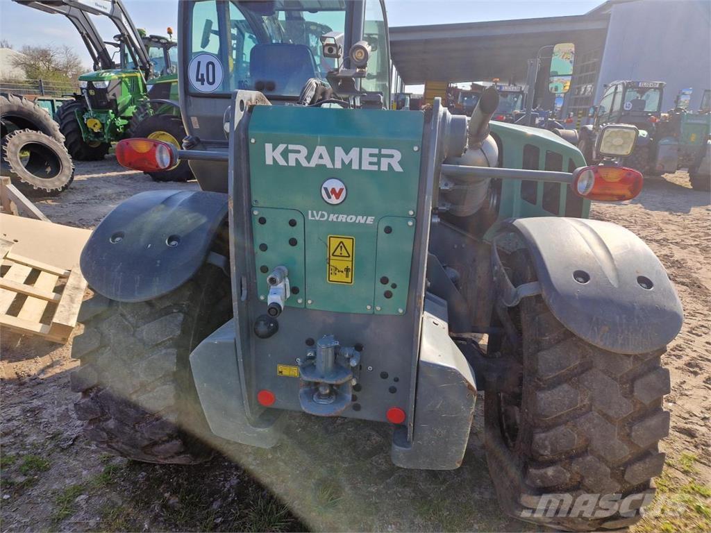 Kramer KT407 Telescópicas para Agricultura