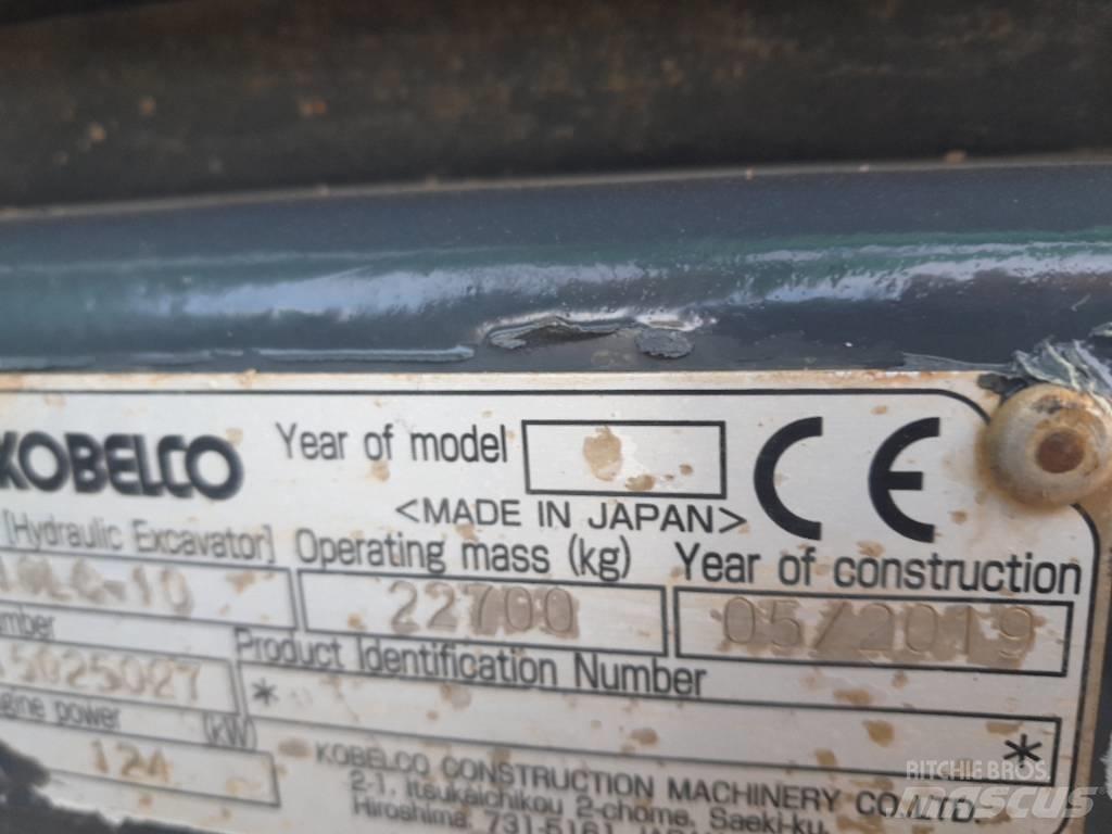 Kobelco 210 HLC-10 Escavadeiras de esteiras
