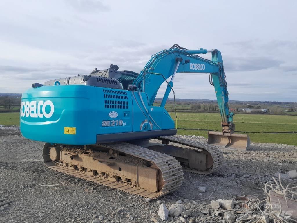 Kobelco 210 HLC-10 Escavadeiras de esteiras
