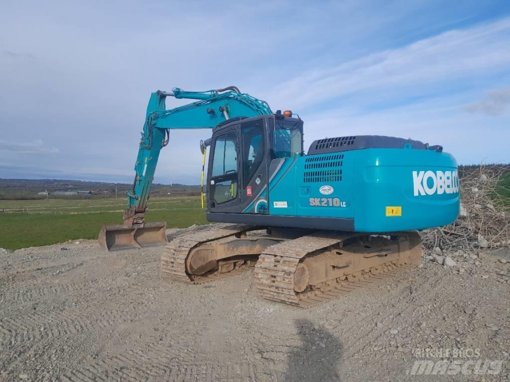 Kobelco 210 HLC-10 Escavadeiras de esteiras