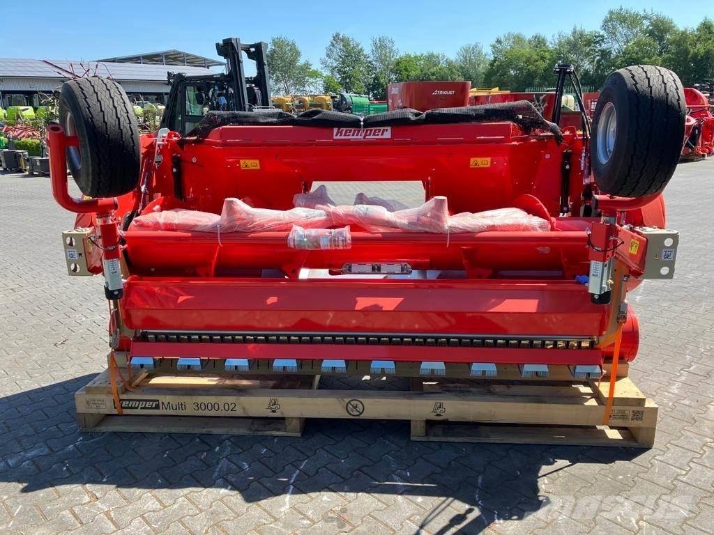 Kemper C3003 Acessórios máquinas feno e forragem
