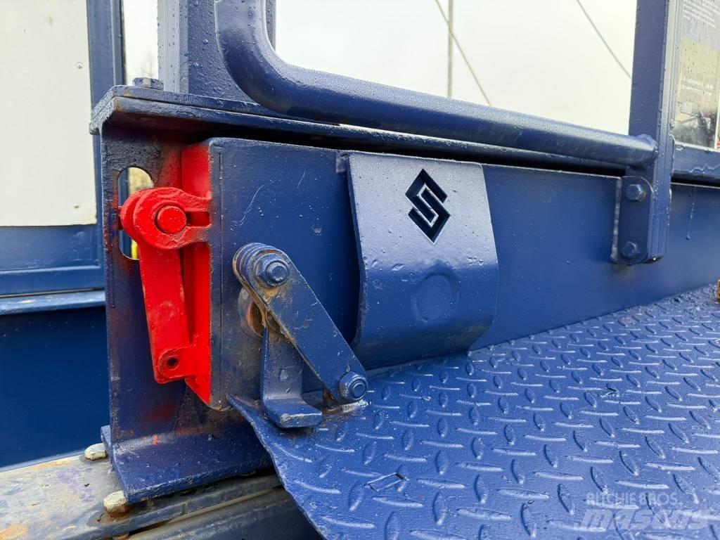  Cantideck SUP29 / SR29 Outras gruas