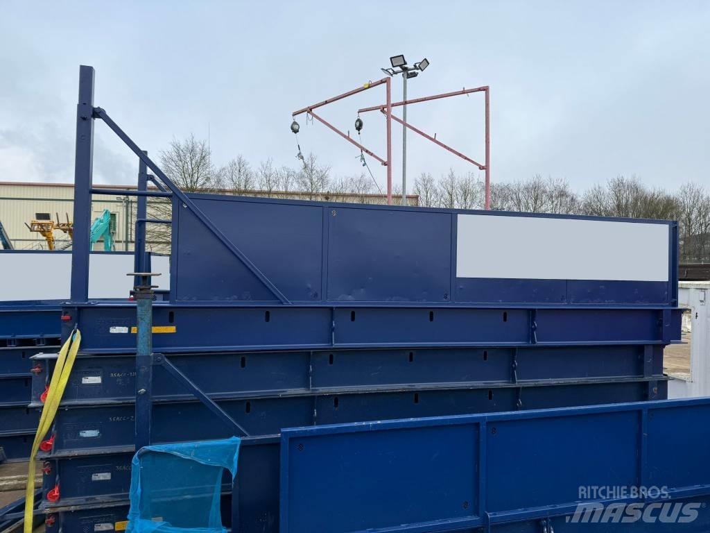 Cantideck SUP29 / SR29 Outras gruas