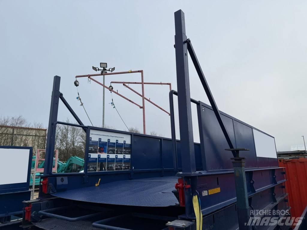  Cantideck SUP29 / SR29 Outras gruas