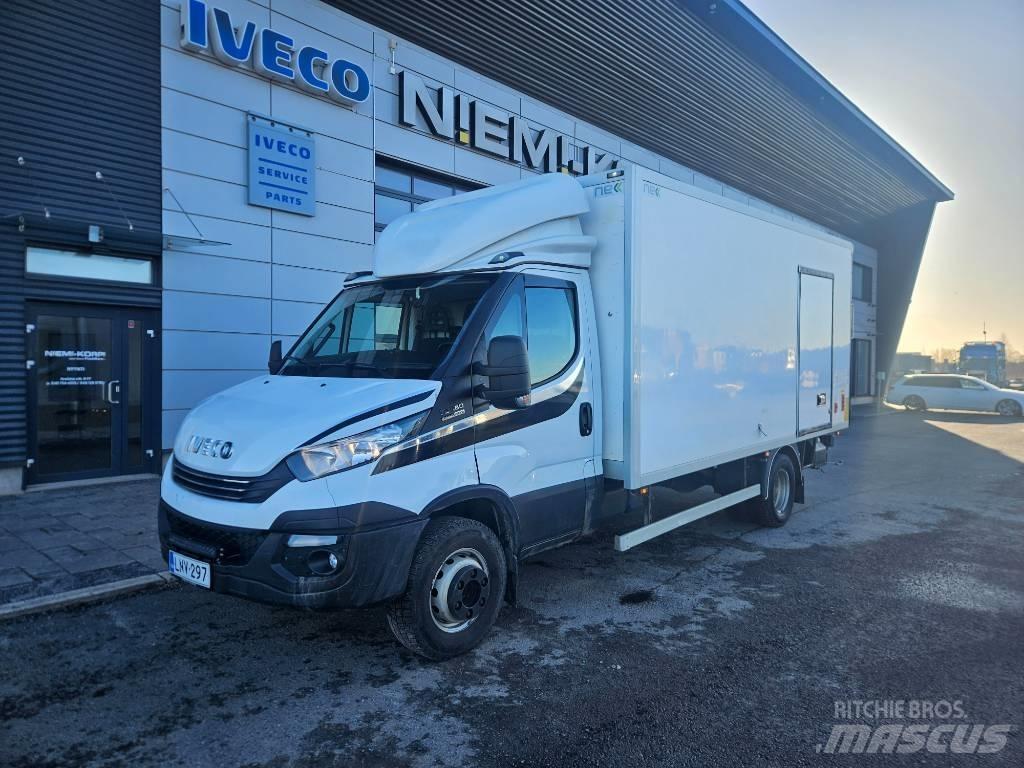 Iveco Daily 70C18 Caixa fechada