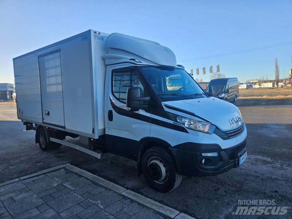 Iveco Daily 70C18 Caixa fechada