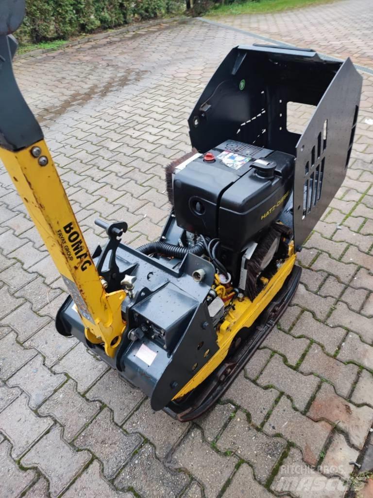 Bomag BPR 50/55 D Vibradores