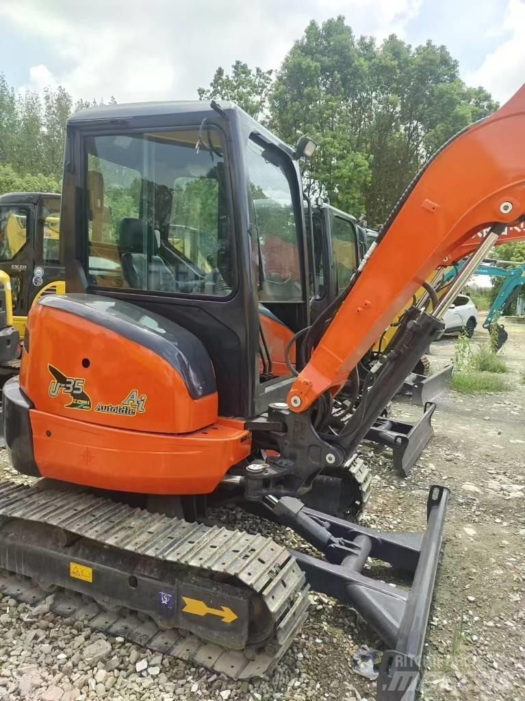 Kubota U 35 Miniescavadeiras