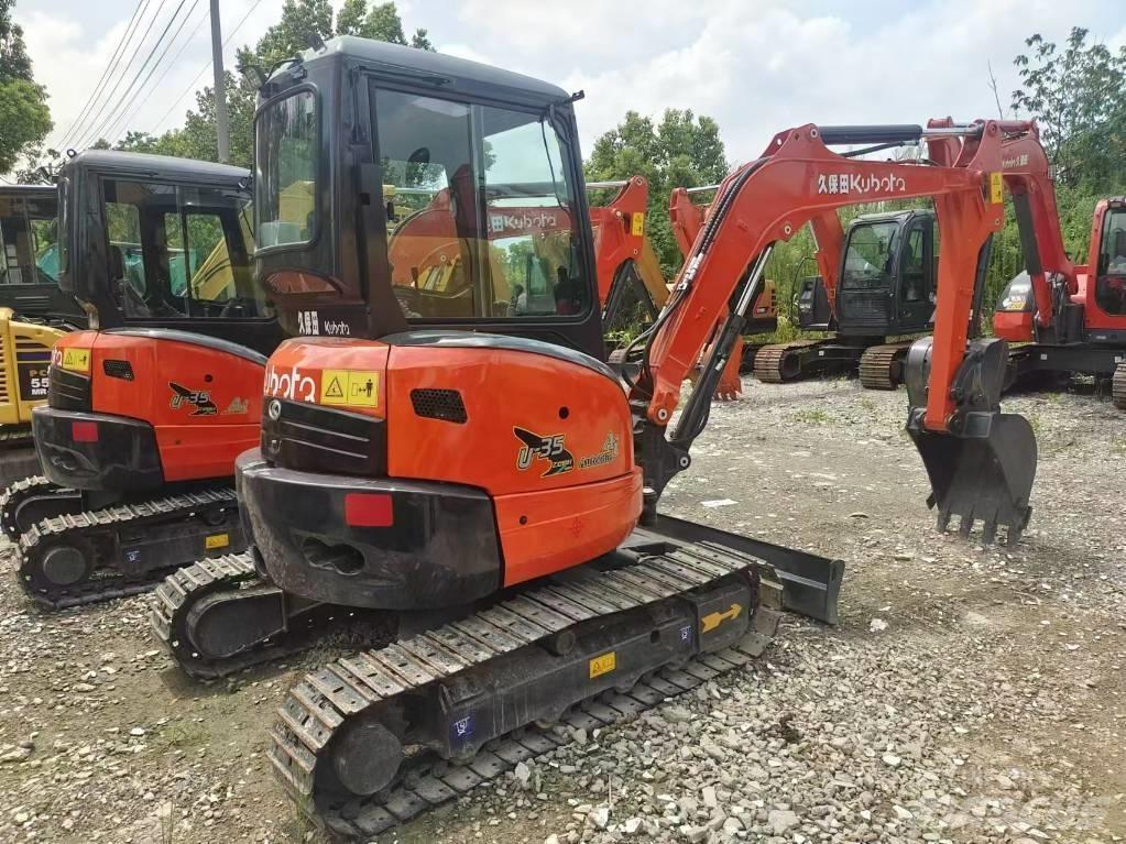 Kubota U 35 Miniescavadeiras