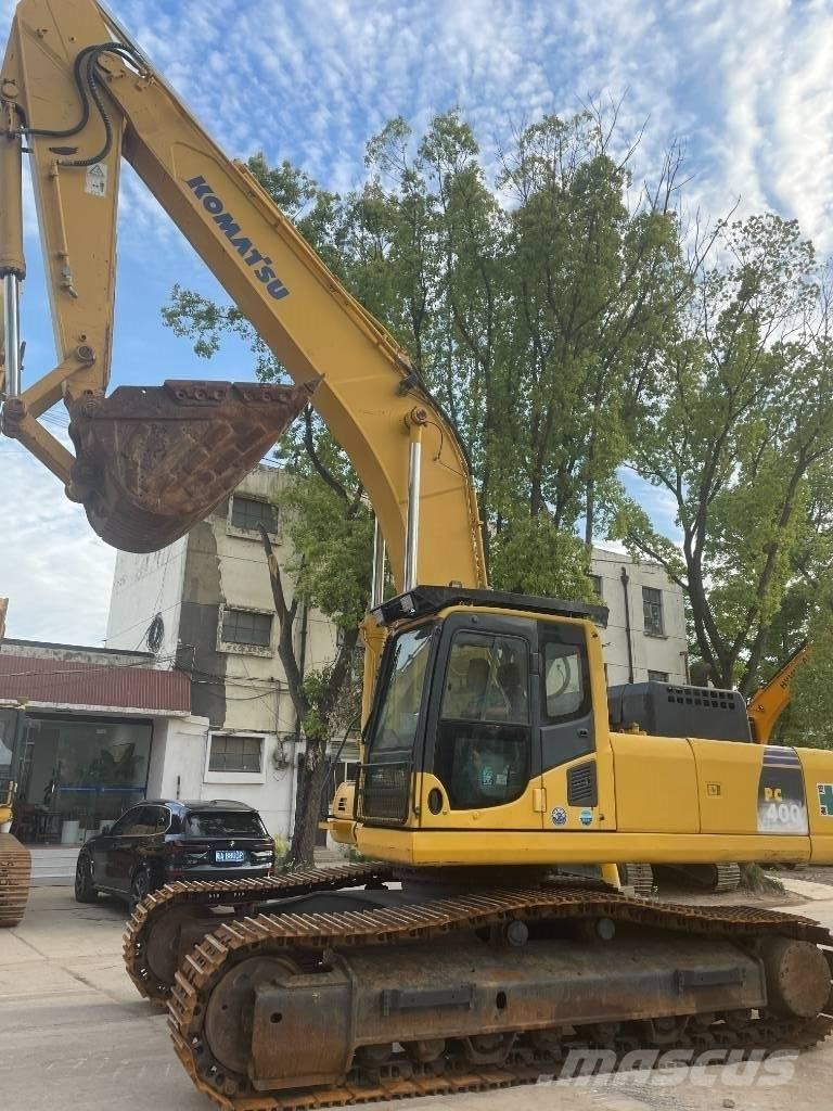 Komatsu PC 400-8 Escavadeiras de esteiras