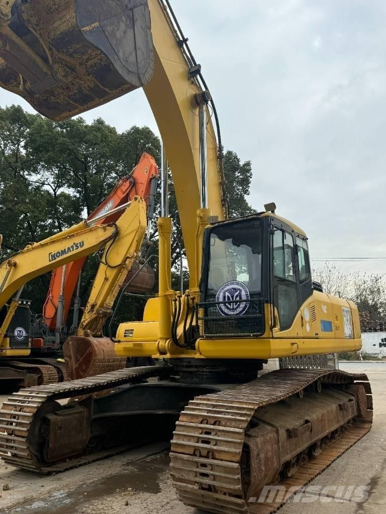 Komatsu PC 400-7 Escavadeiras de esteiras