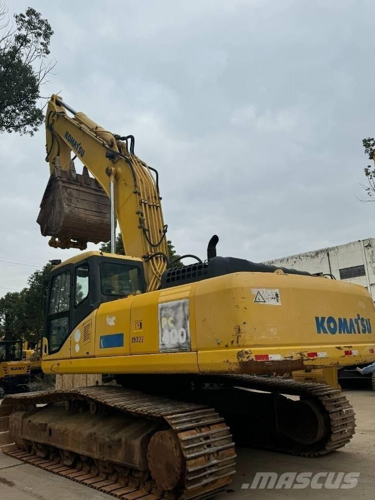 Komatsu PC 400-7 Escavadeiras de esteiras