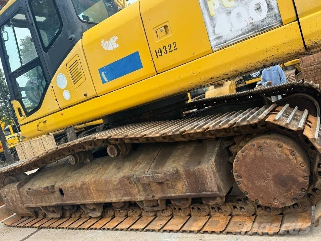 Komatsu PC 400-7 Escavadeiras de esteiras