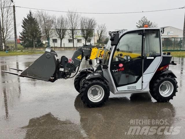 Wacker Neuson TH 412 Manipulador telescópico