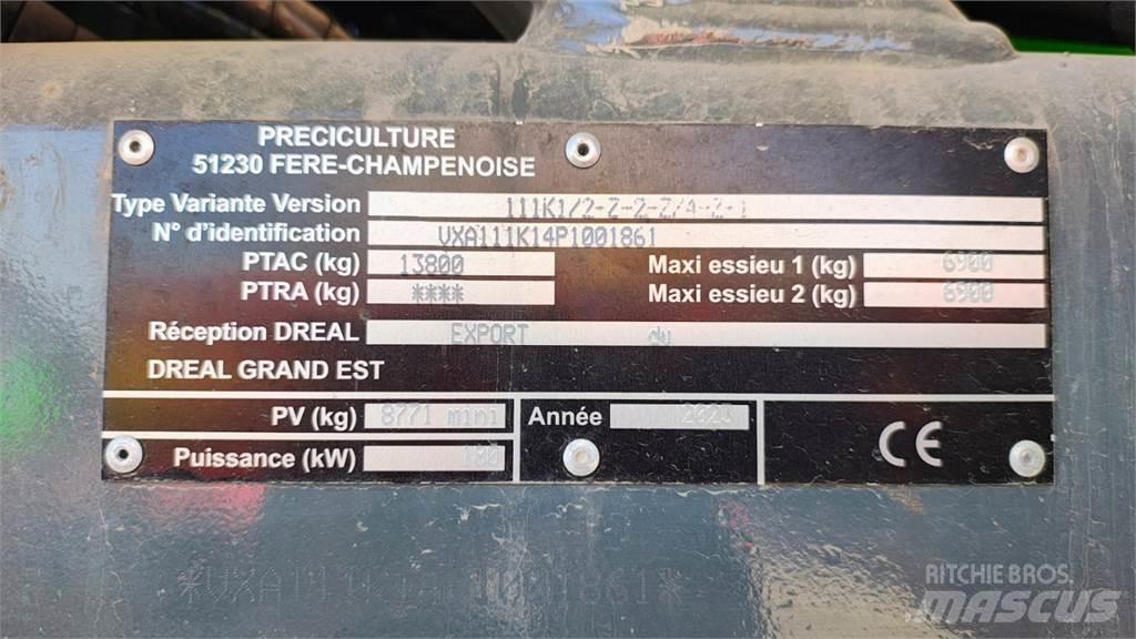 Tecnoma Laser 5200 Pulverizadores rebocados