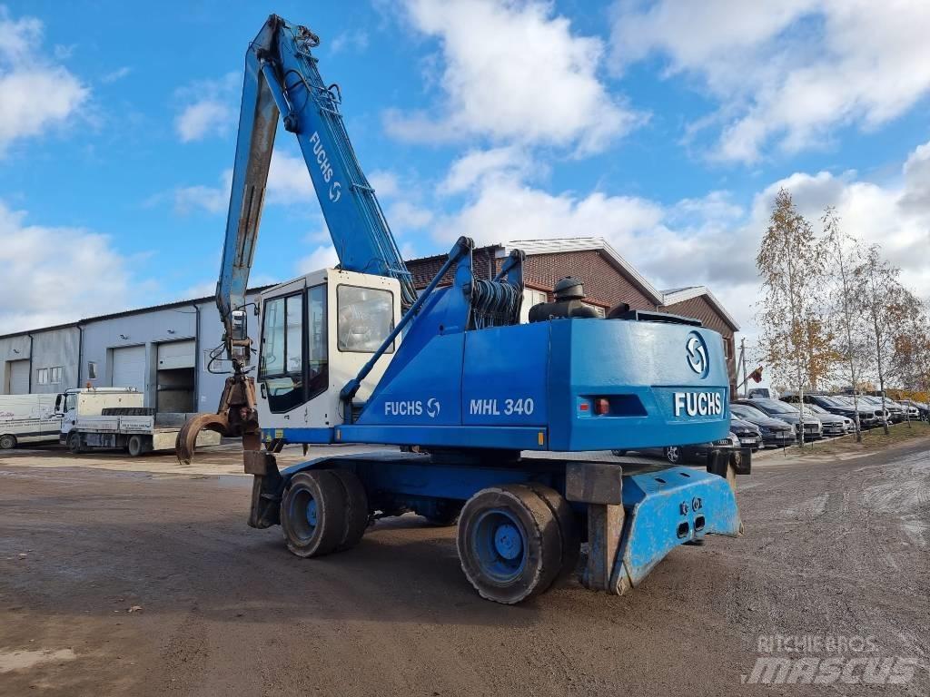 Terex Fuchs MHL340 Manipuladores de lixo / indústia