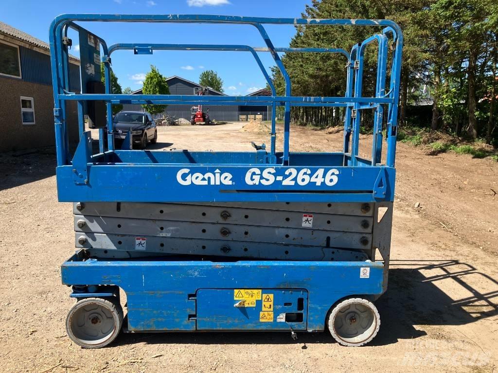 Genie GS 2646 Elevadores de tesoura