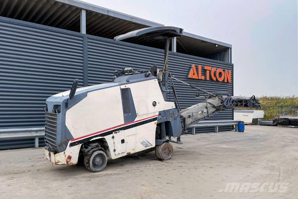 Wirtgen W 50 RI Moinhos de asfalto a frio