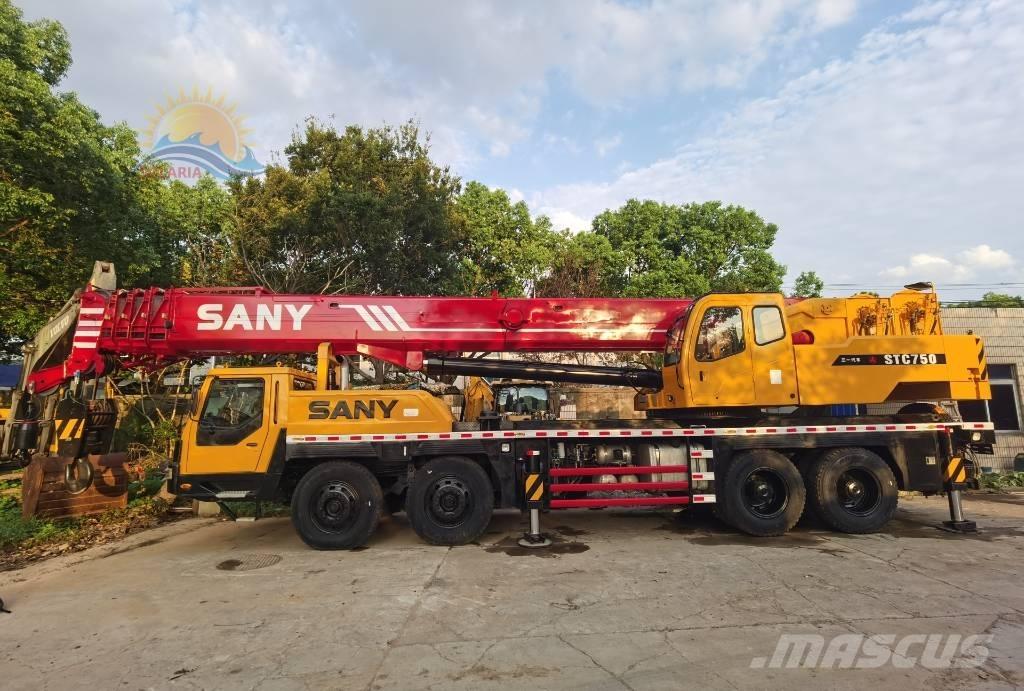 Sany STC 750 S Gruas Todo terreno