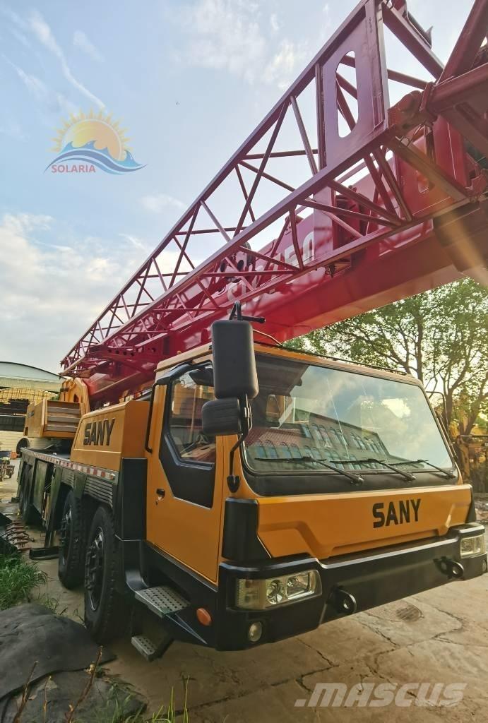 Sany STC 750 S Gruas Todo terreno