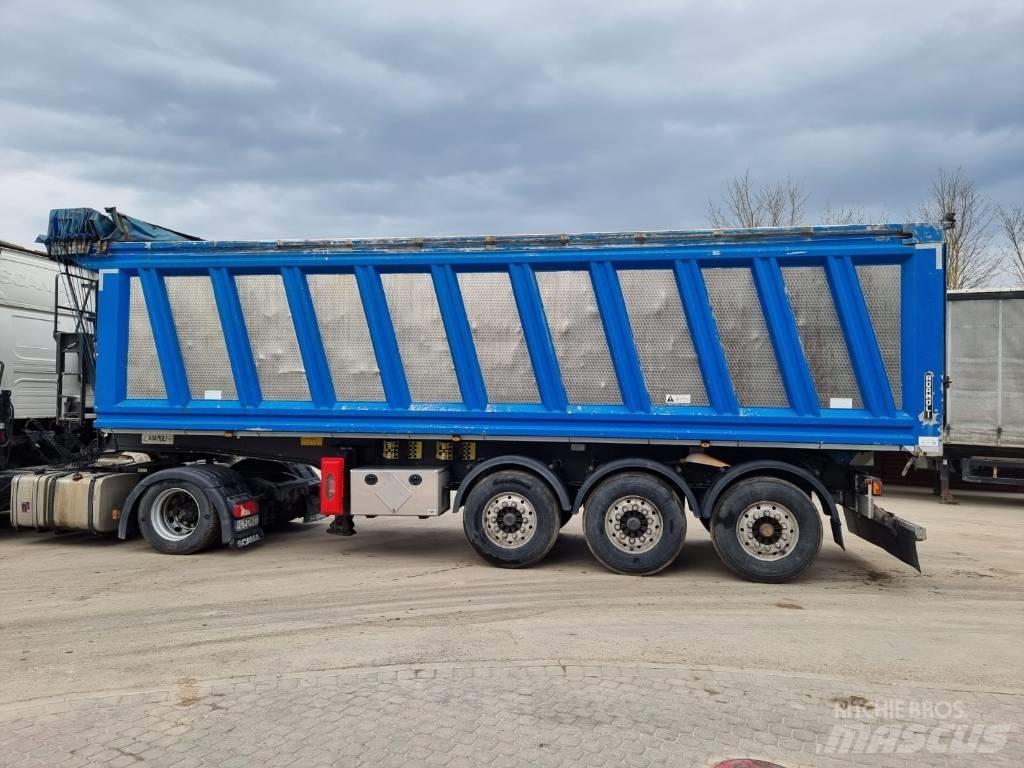  Adamoli S37 PAL Semi Reboques Multibenne