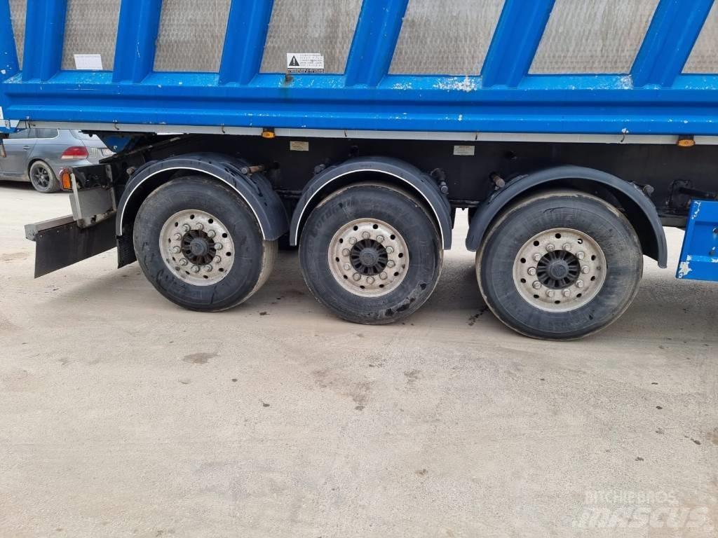  Adamoli S37 PAL Semi Reboques Multibenne