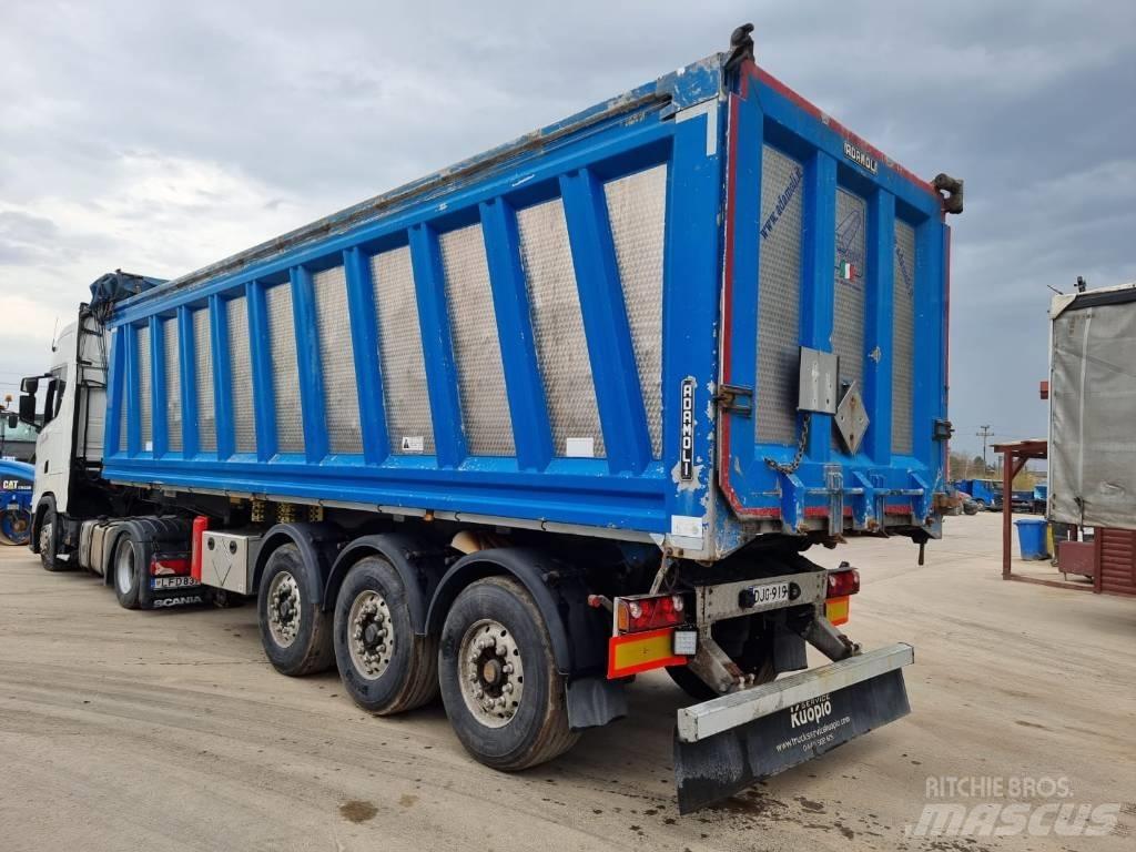  Adamoli S37 PAL Semi Reboques Multibenne