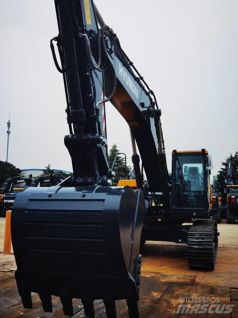 Hyundai HX340 Escavadeiras de esteiras