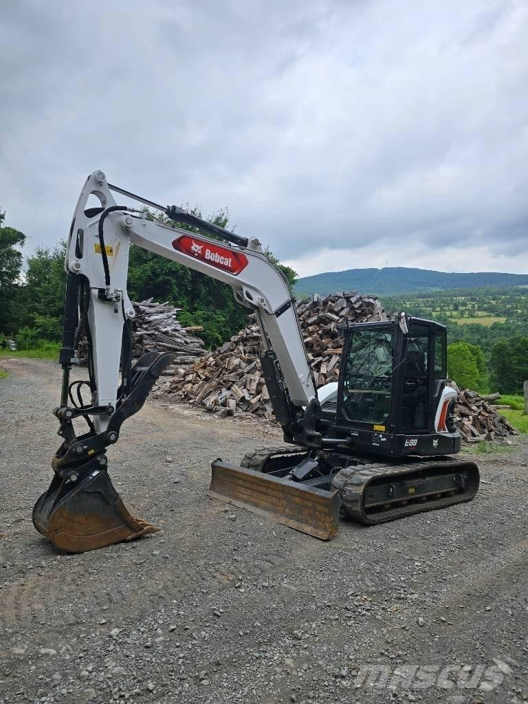 Bobcat E 88 R2 Escavadeiras de esteiras
