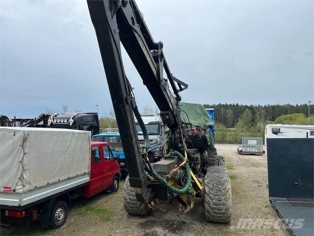 John Deere 1270G Processadores florestais