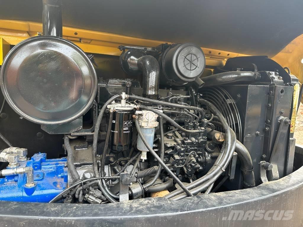 Hyundai 80-7 Escavadeiras de esteiras