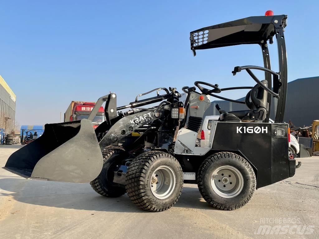 Kraft 160H Carregadeiras de rodas