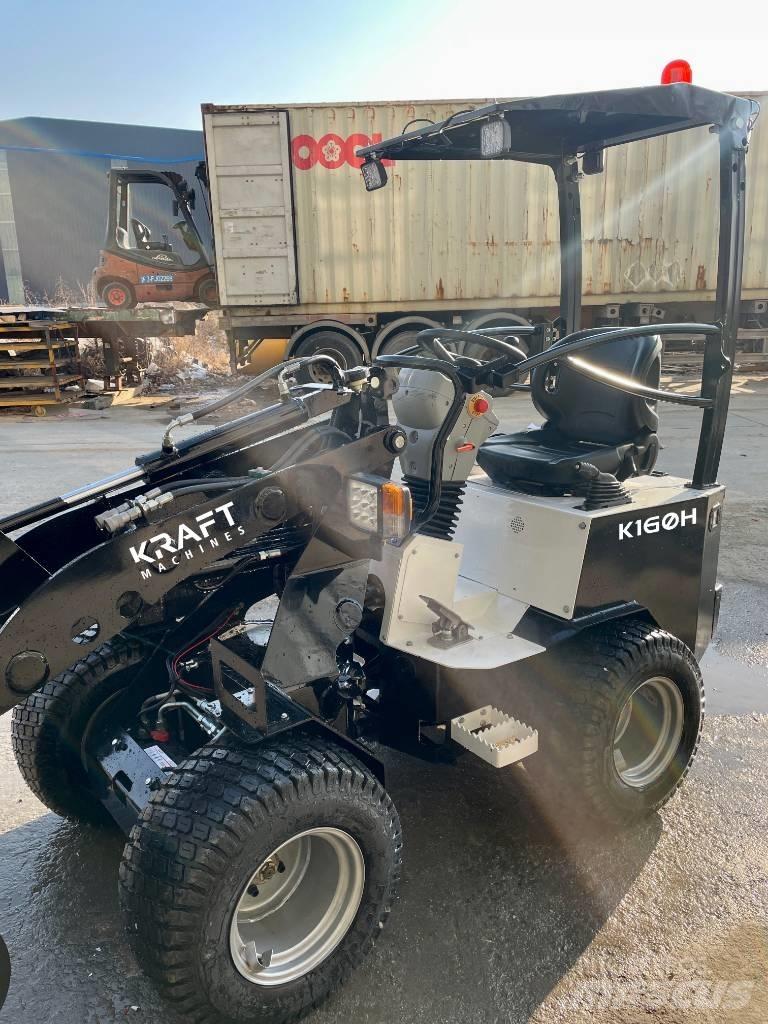 Kraft 160H Carregadeiras de rodas