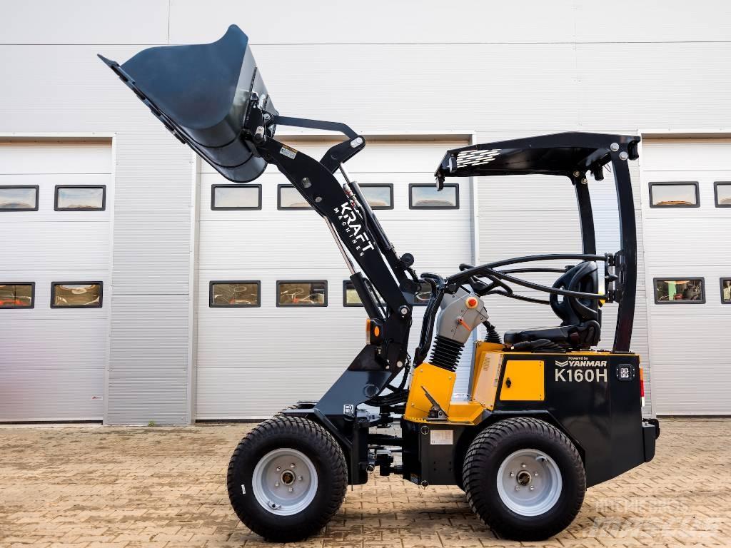 Kraft K160H Carregadeiras de rodas
