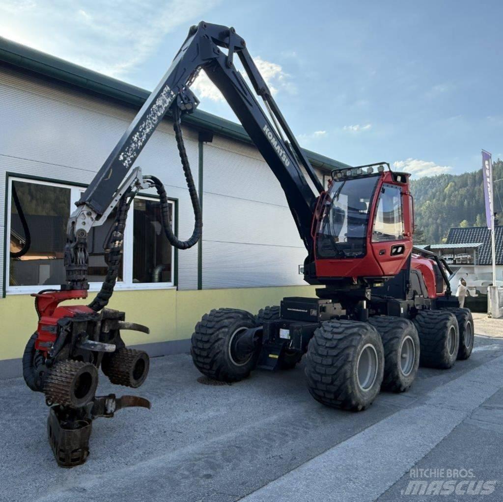 Komatsu 901 XC Processadores florestais