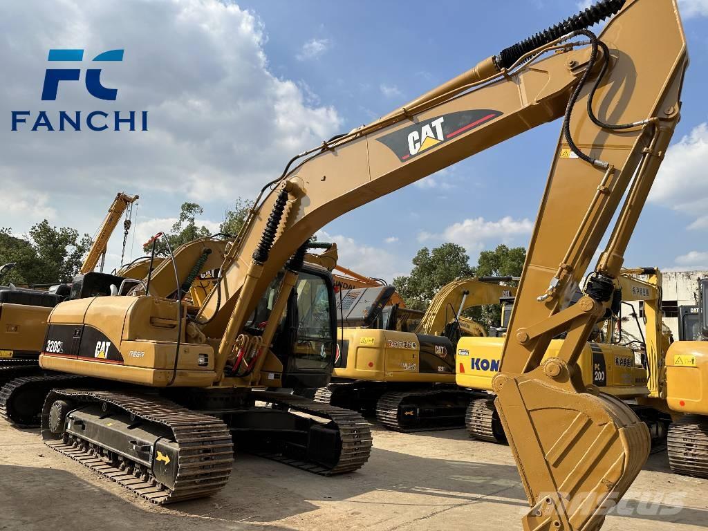 CAT 320 C L Escavadeiras de esteiras