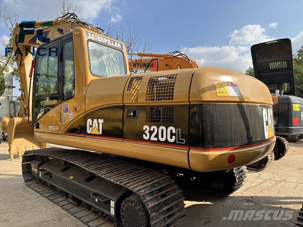CAT 320 C L Escavadeiras de esteiras