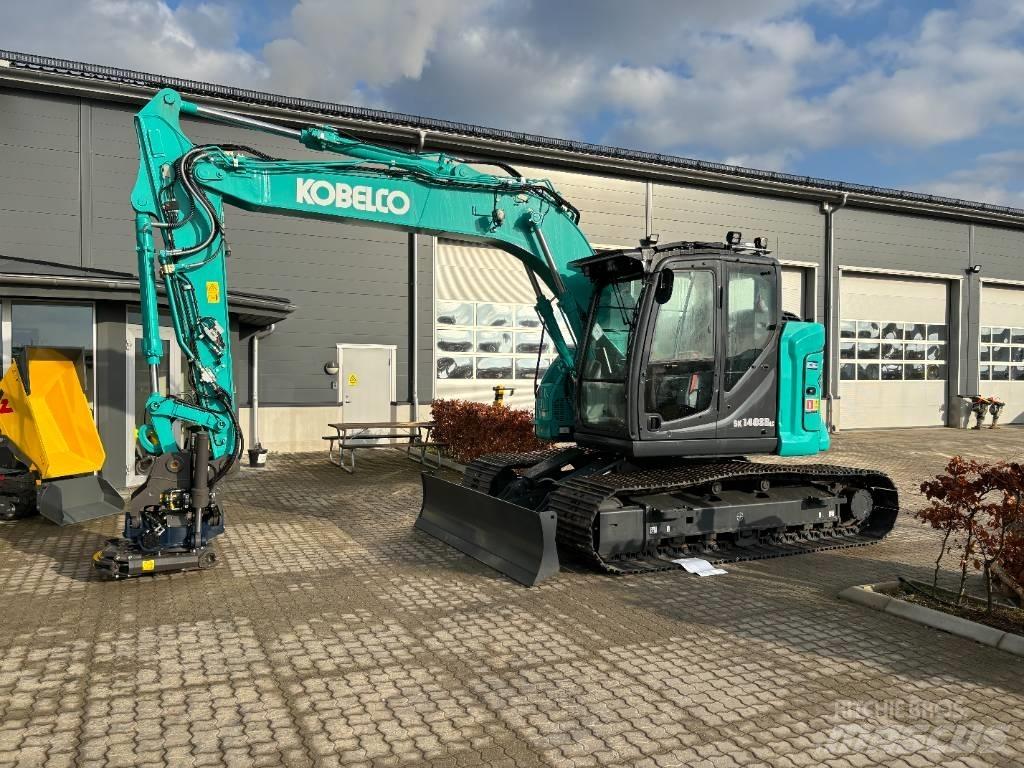Kobelco SK 140 SR Escavadeiras de esteiras