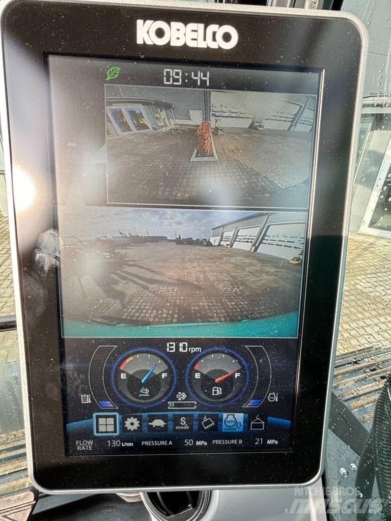 Kobelco SK 140 SR Escavadeiras de esteiras