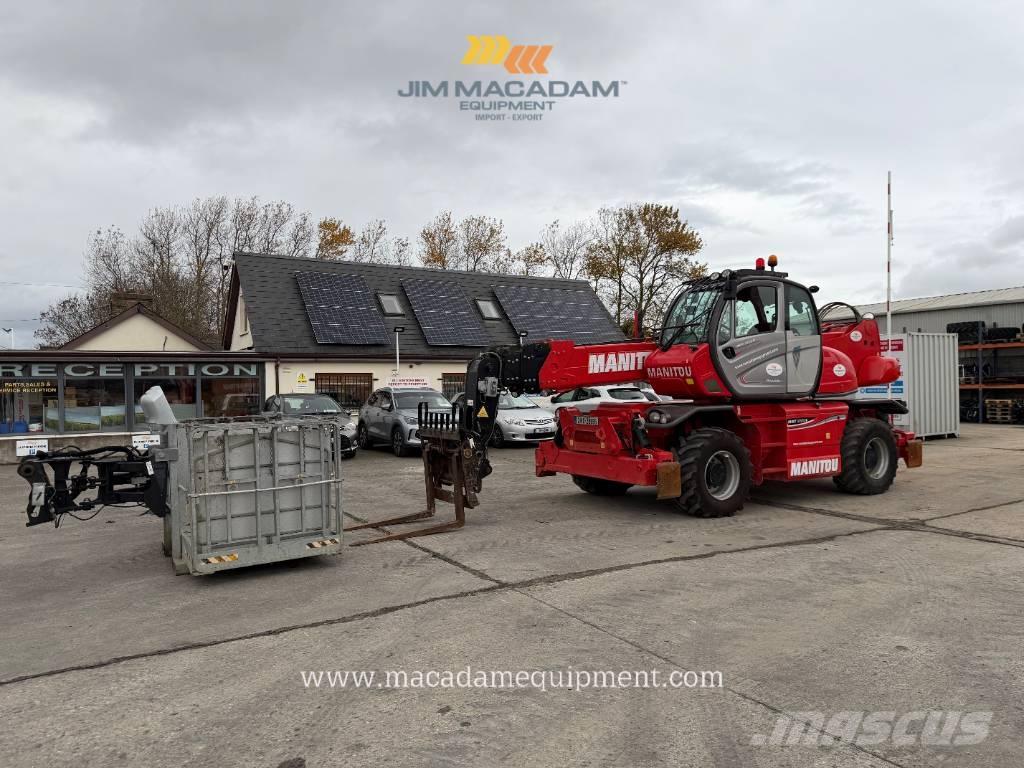 Manitou MRT 2550 Manipulador telescópico