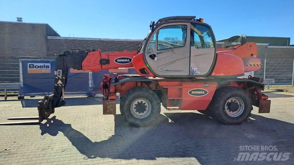 Manitou 2150MRT Manipulador telescópico