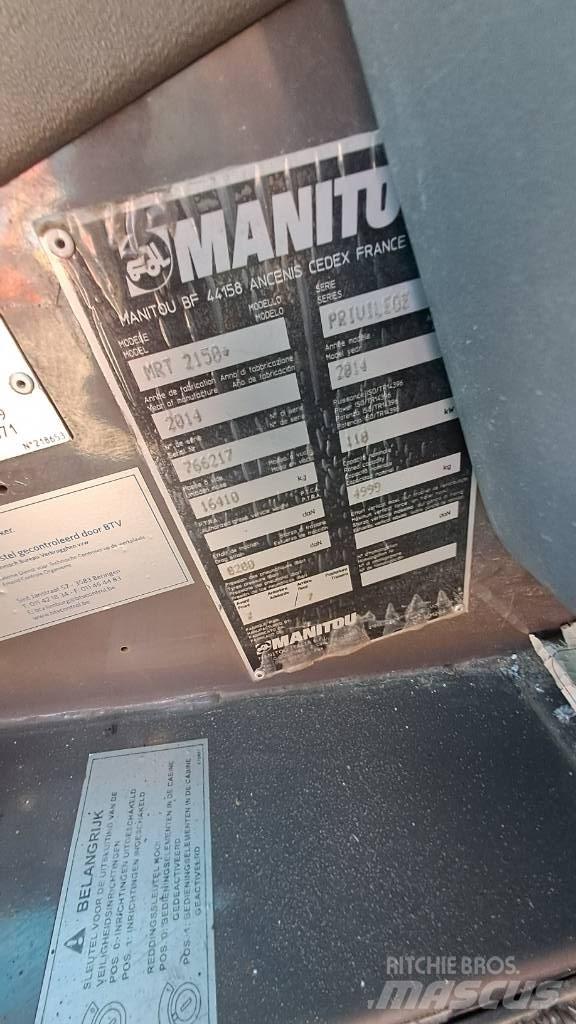 Manitou 2150MRT Manipulador telescópico