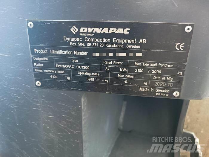 Dynapac CC1300 Compactadores para terra