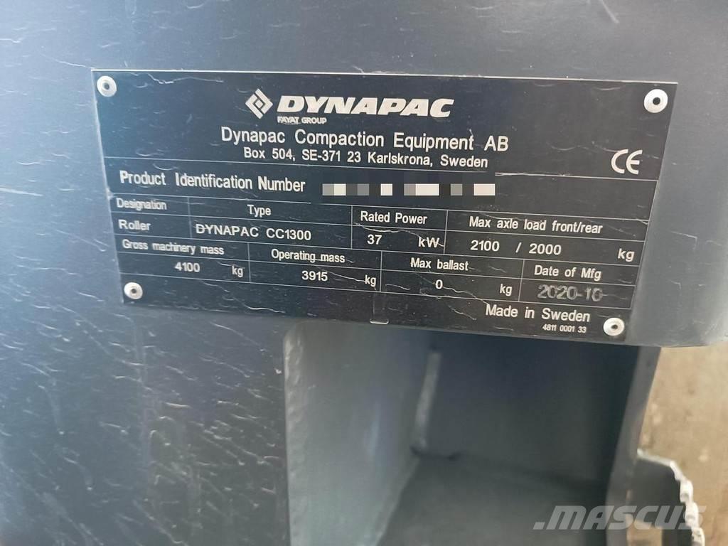 Dynapac CC1300 Compactadores para terra