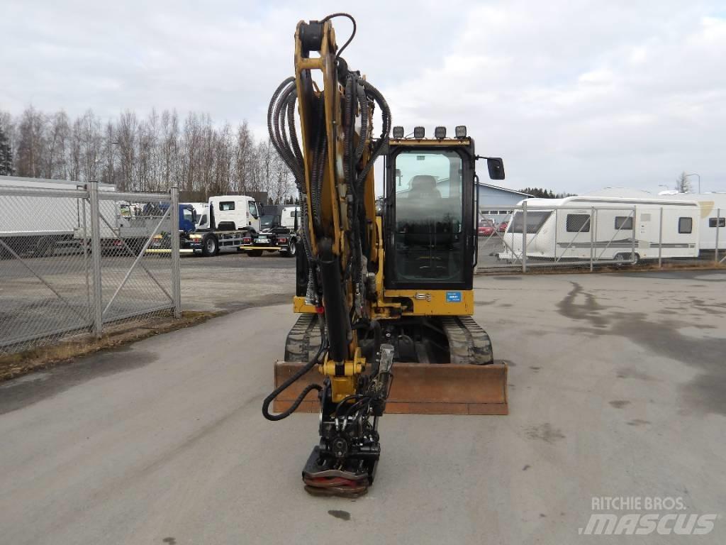 CAT 306 CR Miniescavadeiras