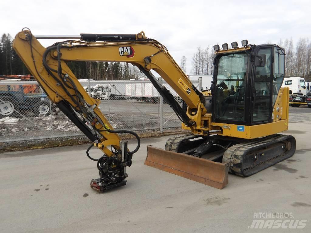 CAT 306 CR Miniescavadeiras