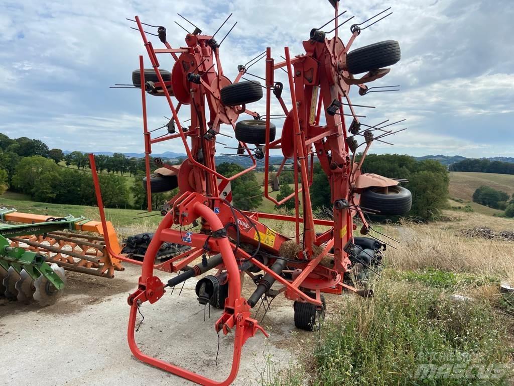 Kuhn GF8702 Ancinho virador