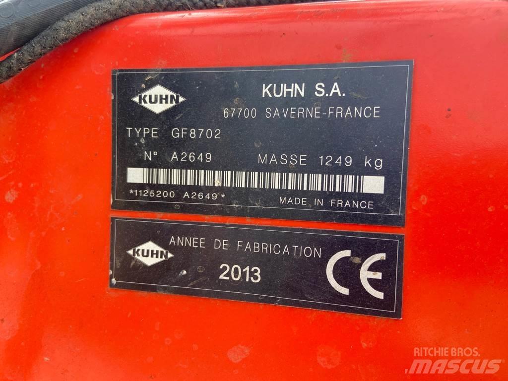 Kuhn GF8702 Ancinho virador